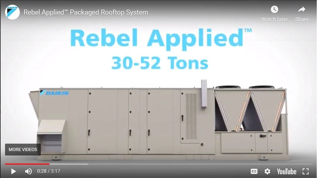 Daikin Rebel Applied